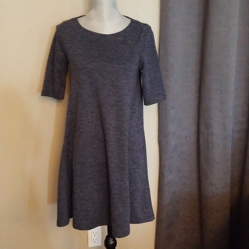 Dark Gray Adrienne Vittadini Dress